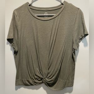 Aerie Real Soft Green Top - Size L